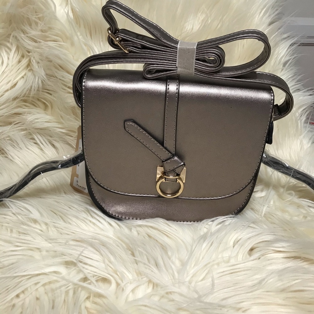 Jolene couture bag bag woman iridescent gray brown